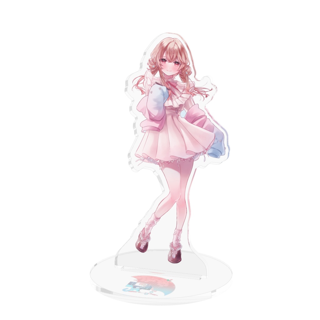 IRIキービジュアルアクリルスタンド