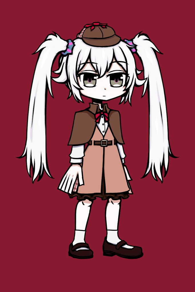 コシラズ・ディテクティブ立ち絵