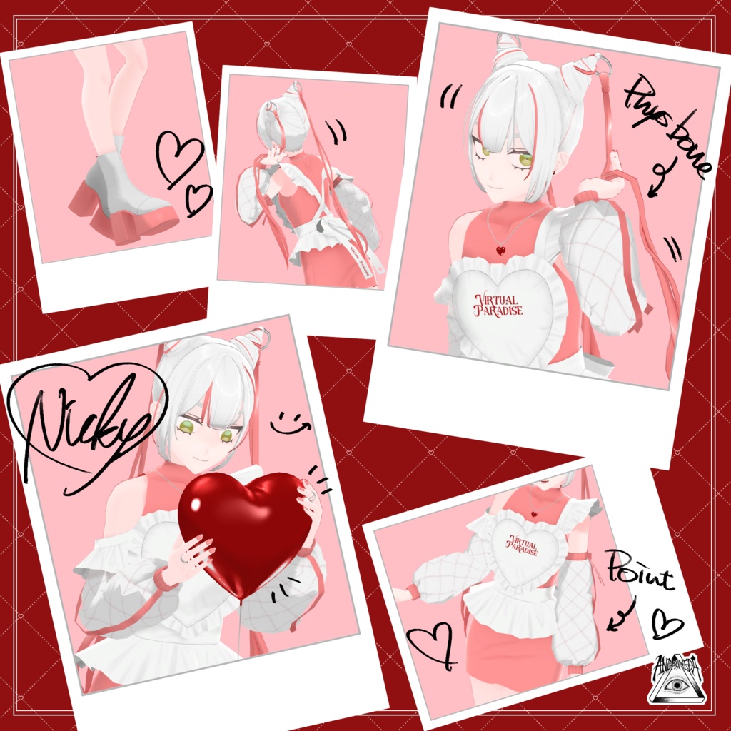 ♥VIRTUAL PARADISEシリーズ「Nicky」♥