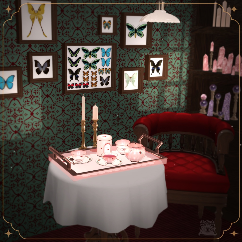 ちょっと怪しい洋館セット(96点)