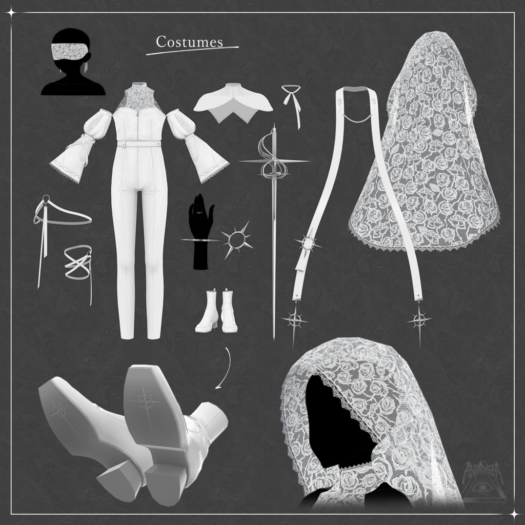 オリオン -Orion-【オリジナル3Dモデル】