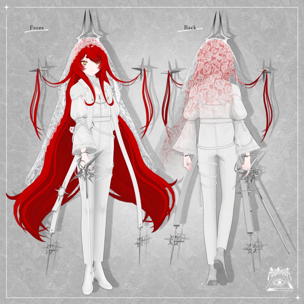 オリオン -Orion-【オリジナル3Dモデル】