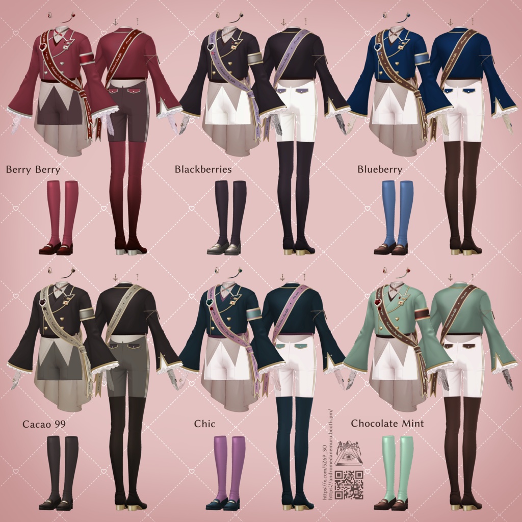 【#PlusHead 対応】Valentine's Day Gifts