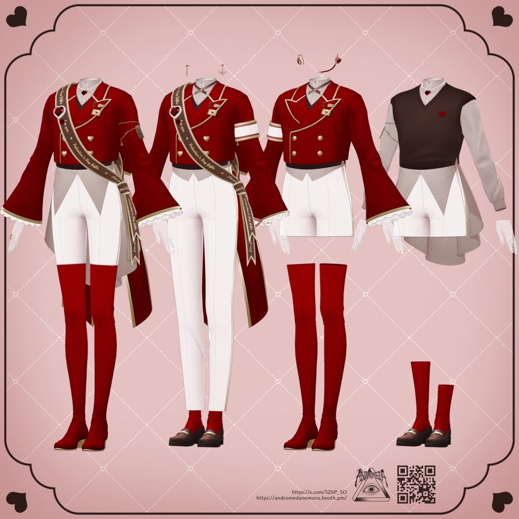 【#PlusHead 対応】Valentine's Day Gifts