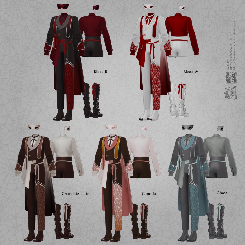 【#PlusHead / 5Z6PBody 対応】Halloween Night Party