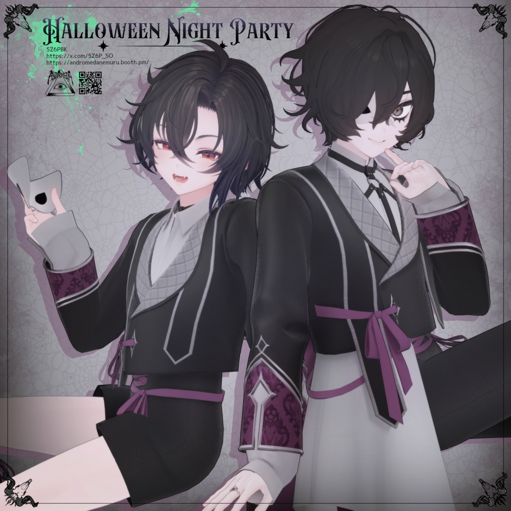 【#PlusHead / 5Z6PBody 対応】Halloween Night Party
