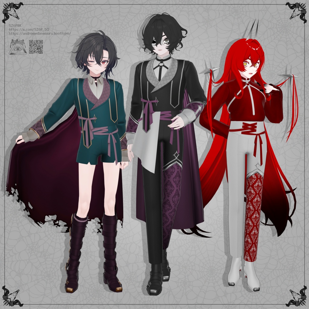 【#PlusHead / 5Z6PBody 対応】Halloween Night Party