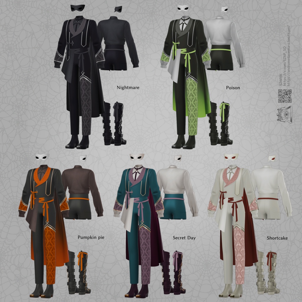 【#PlusHead / 5Z6PBody 対応】Halloween Night Party