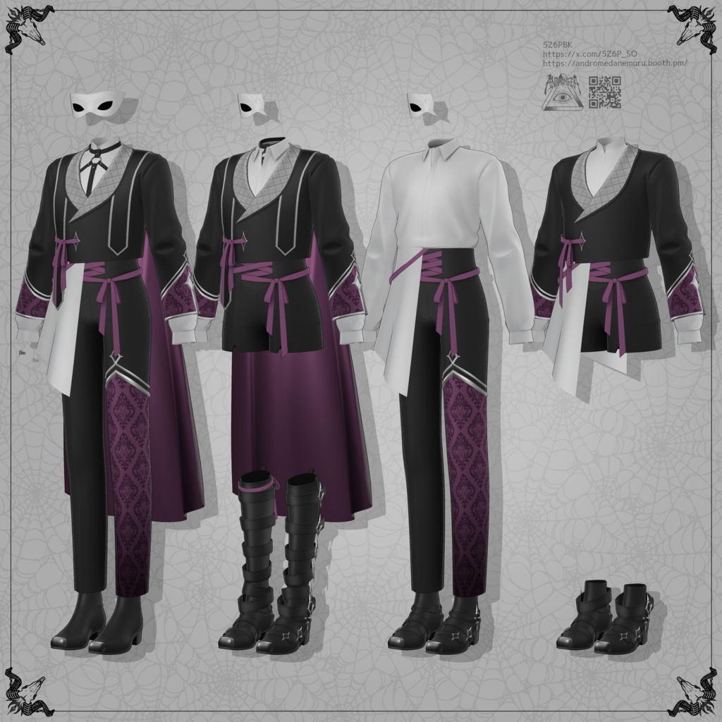 【#PlusHead / 5Z6PBody 対応】Halloween Night Party