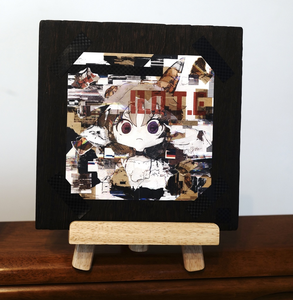 R.O.T.E 木のボード ※台は付属しません