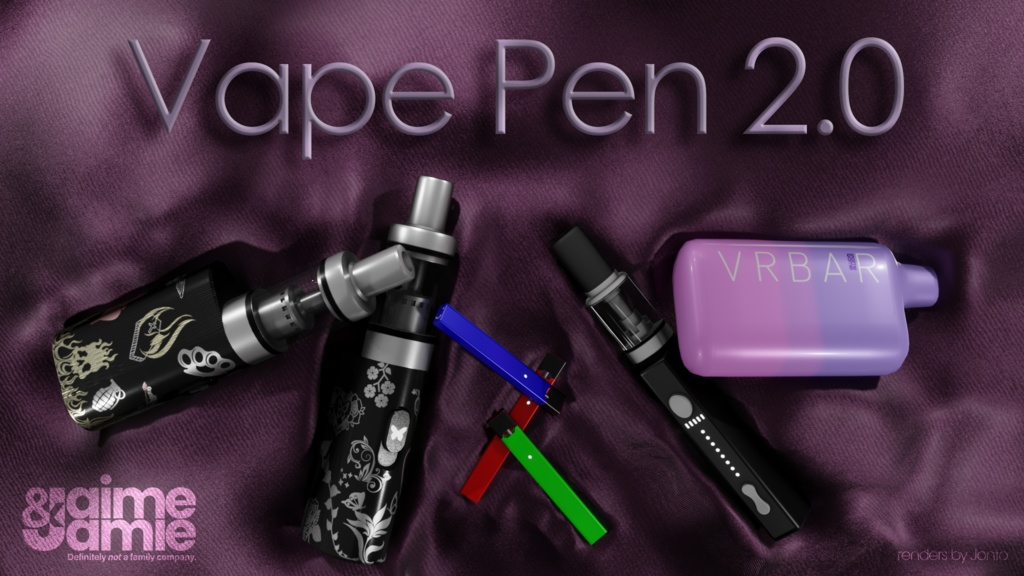 Vape Pen 2.0 || Jaime&Jamie