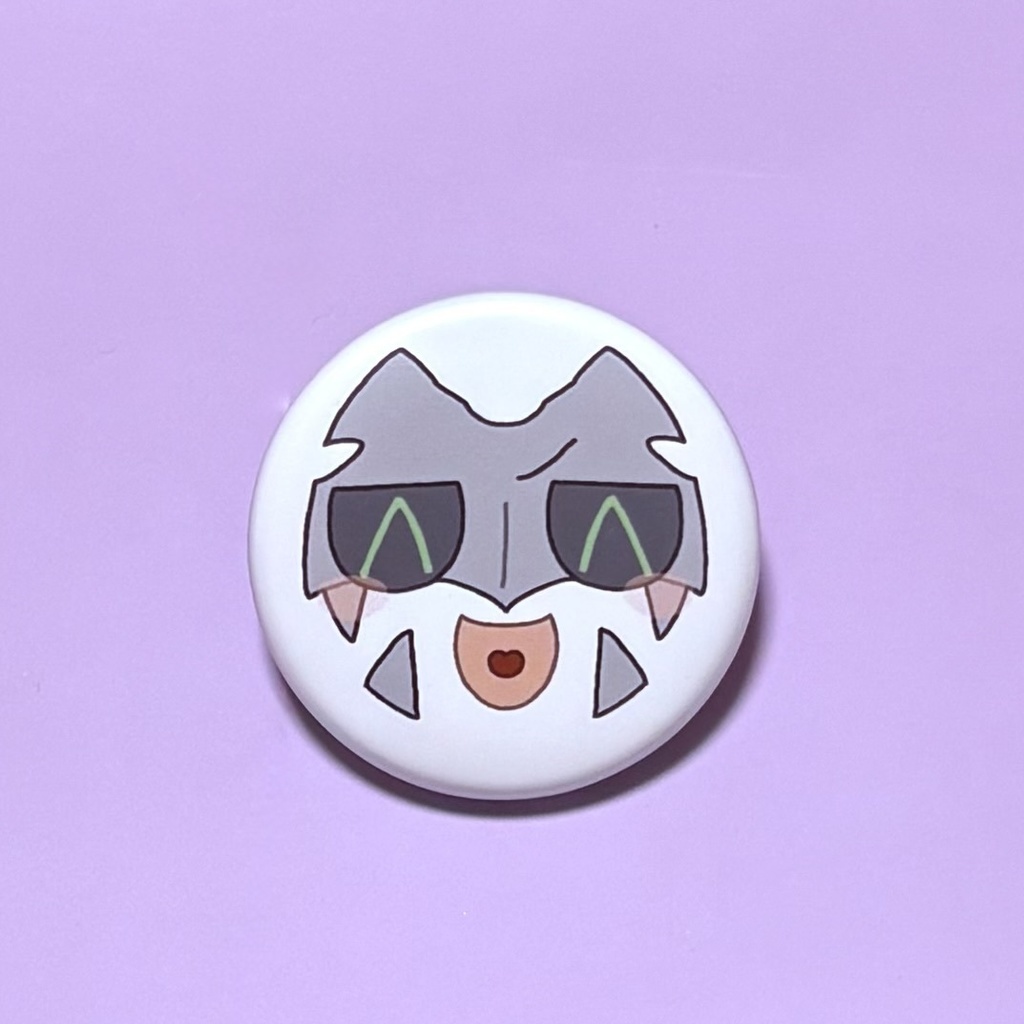 ニコニコ缶バッジ 〜氏真・伊東・服部・藤堂〜