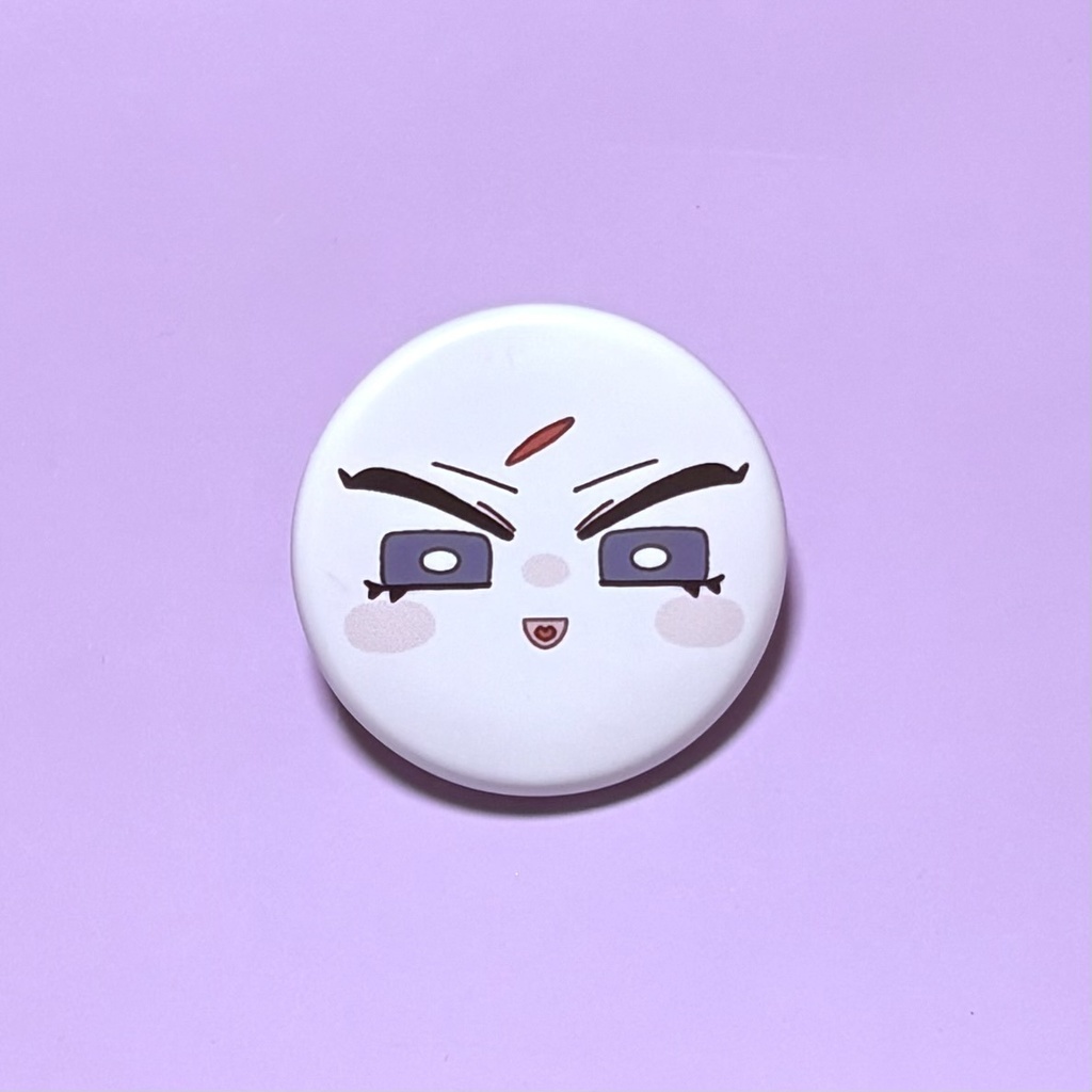 ニコニコ缶バッジ 〜氏真・伊東・服部・藤堂〜