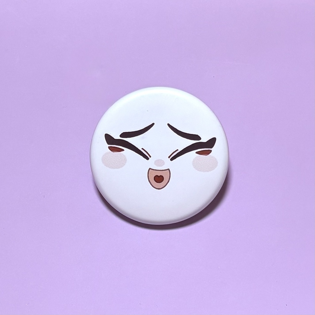 ニコニコ缶バッジ 〜氏真・伊東・服部・藤堂〜