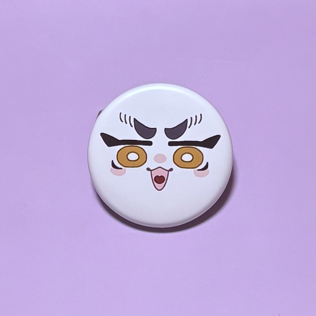 ニコニコ缶バッジ 〜氏真・伊東・服部・藤堂〜