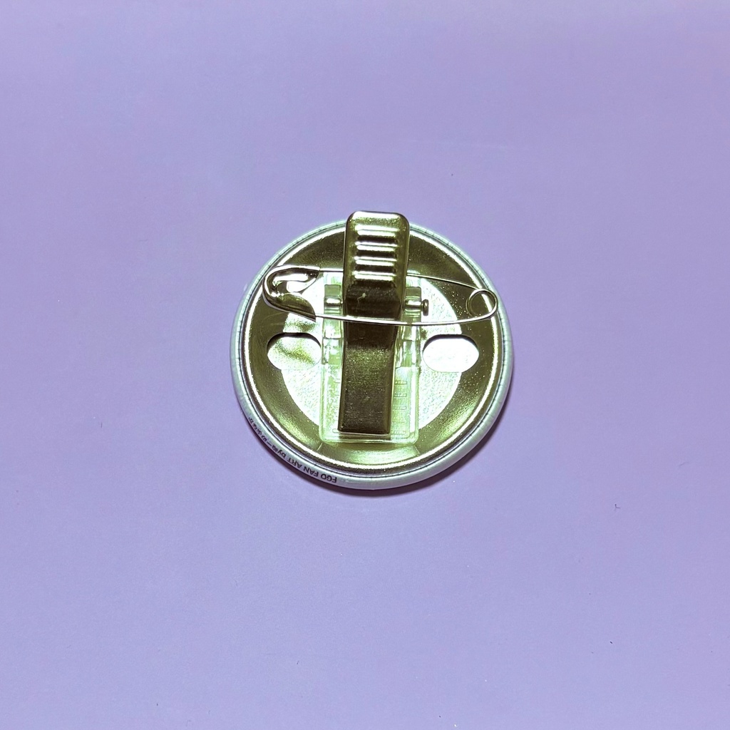 喜怒哀楽缶バッジ 〜氏真・伊東・服部・藤堂〜