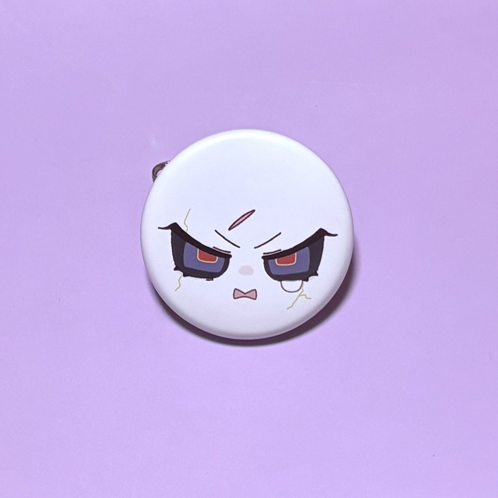 喜怒哀楽缶バッジ 〜氏真・伊東・服部・藤堂〜