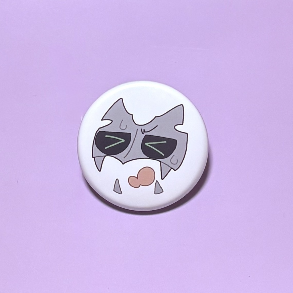 喜怒哀楽缶バッジ 〜氏真・伊東・服部・藤堂〜