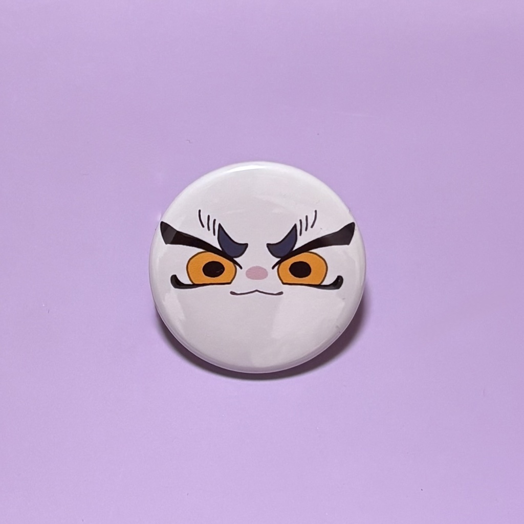 ニコニコ缶バッジ 〜義元さま〜