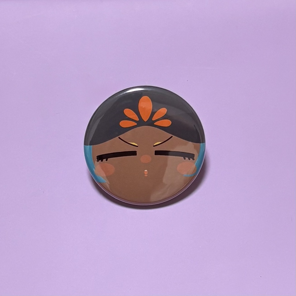 ほよ？缶バッジ 〜アショカ王〜