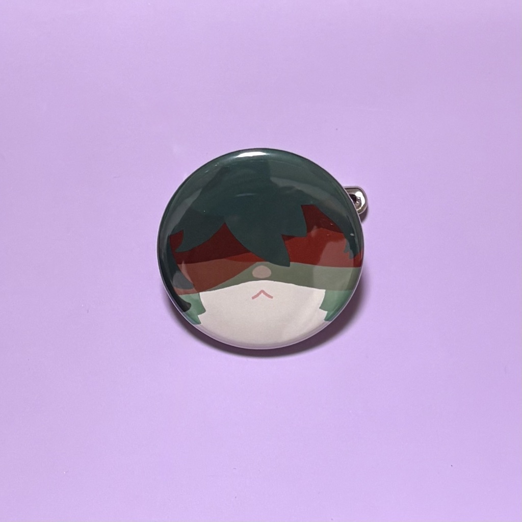 なかよし缶バッジ 〜篁・小町〜