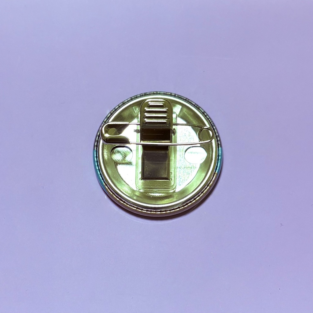 なかよし缶バッジ 〜篁・小町〜