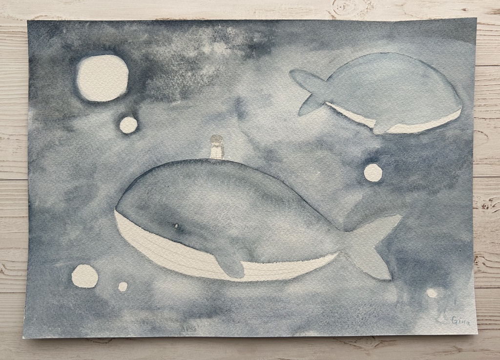 くじらといっしょ