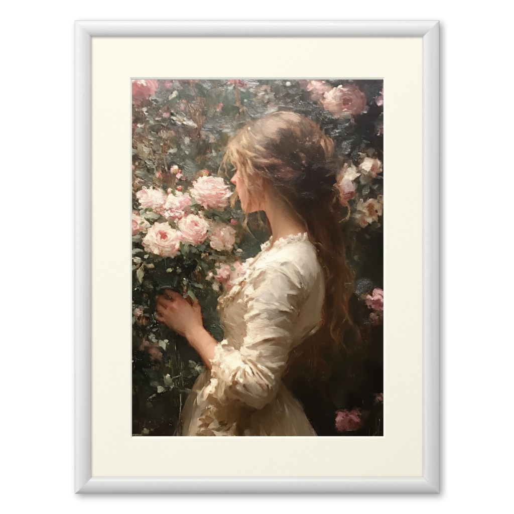 油彩画風　複製画(プリモアート)