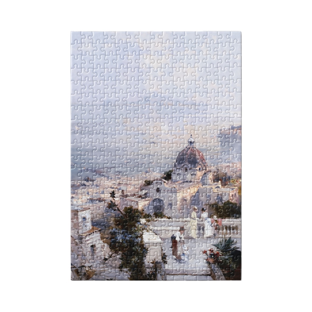 フランツ・リヒャルト・ウンターベルガー油彩画風パズル