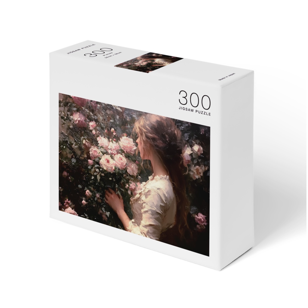 油彩画風パズル