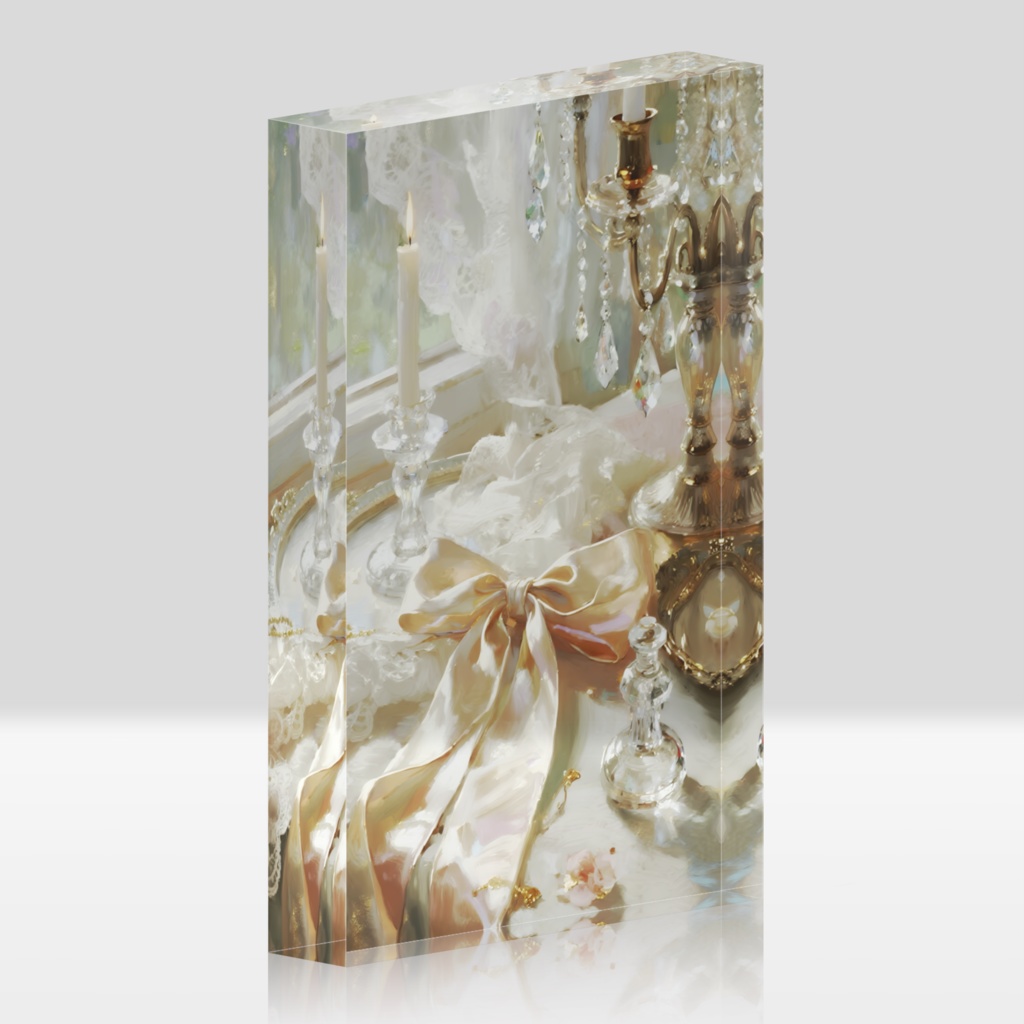 アクリルブロック