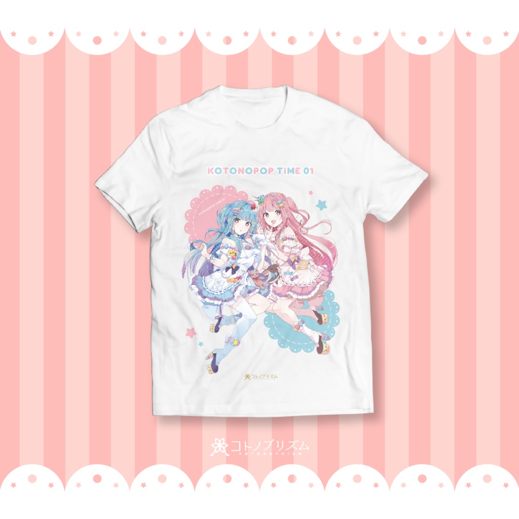 KOTONOPOP TIME 01 Tシャツ