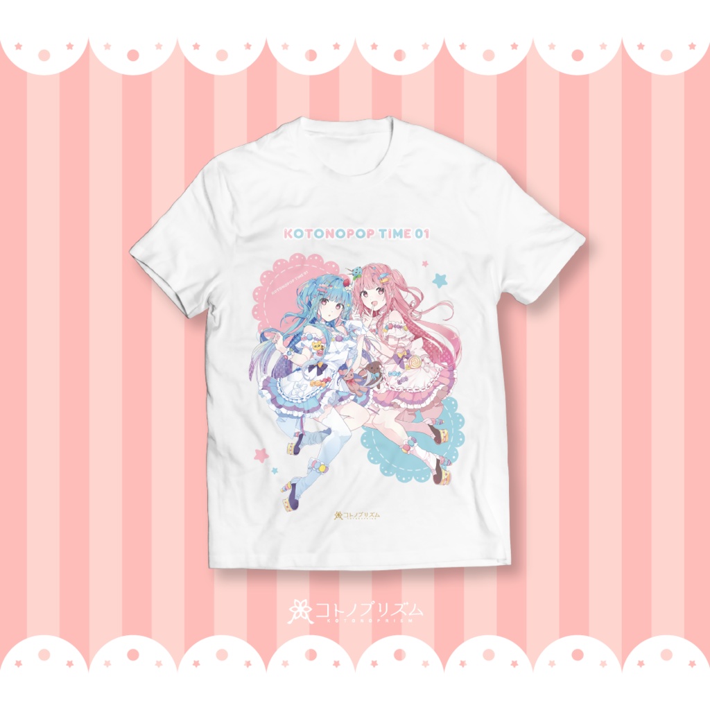 KOTONOPOP TIME 01 CD+Tシャツセット