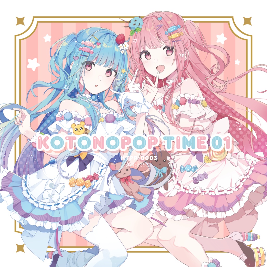 KOTONOPOP TIME 01 CD+Tシャツセット