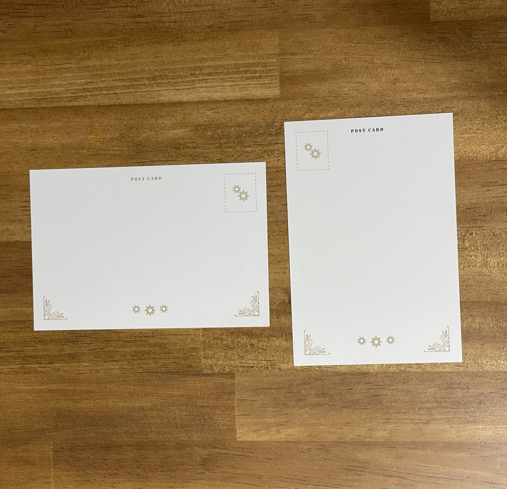 ポストカード3種セット