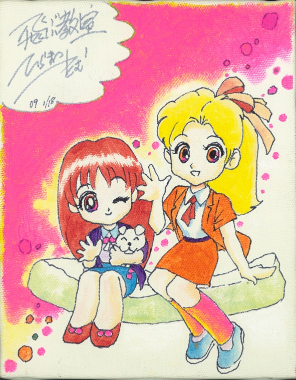 油絵　D004