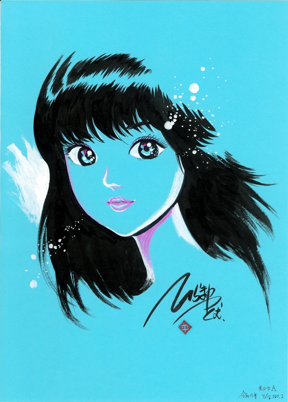 アートシリーズ　美少女A　No.1　J007