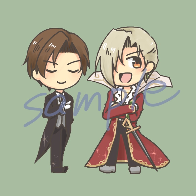 ウェルグローブ主従アクスタ