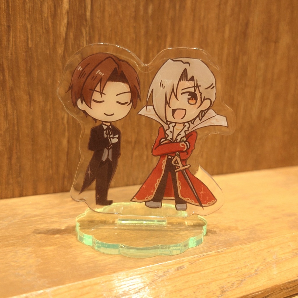 ウェルグローブ主従アクスタ