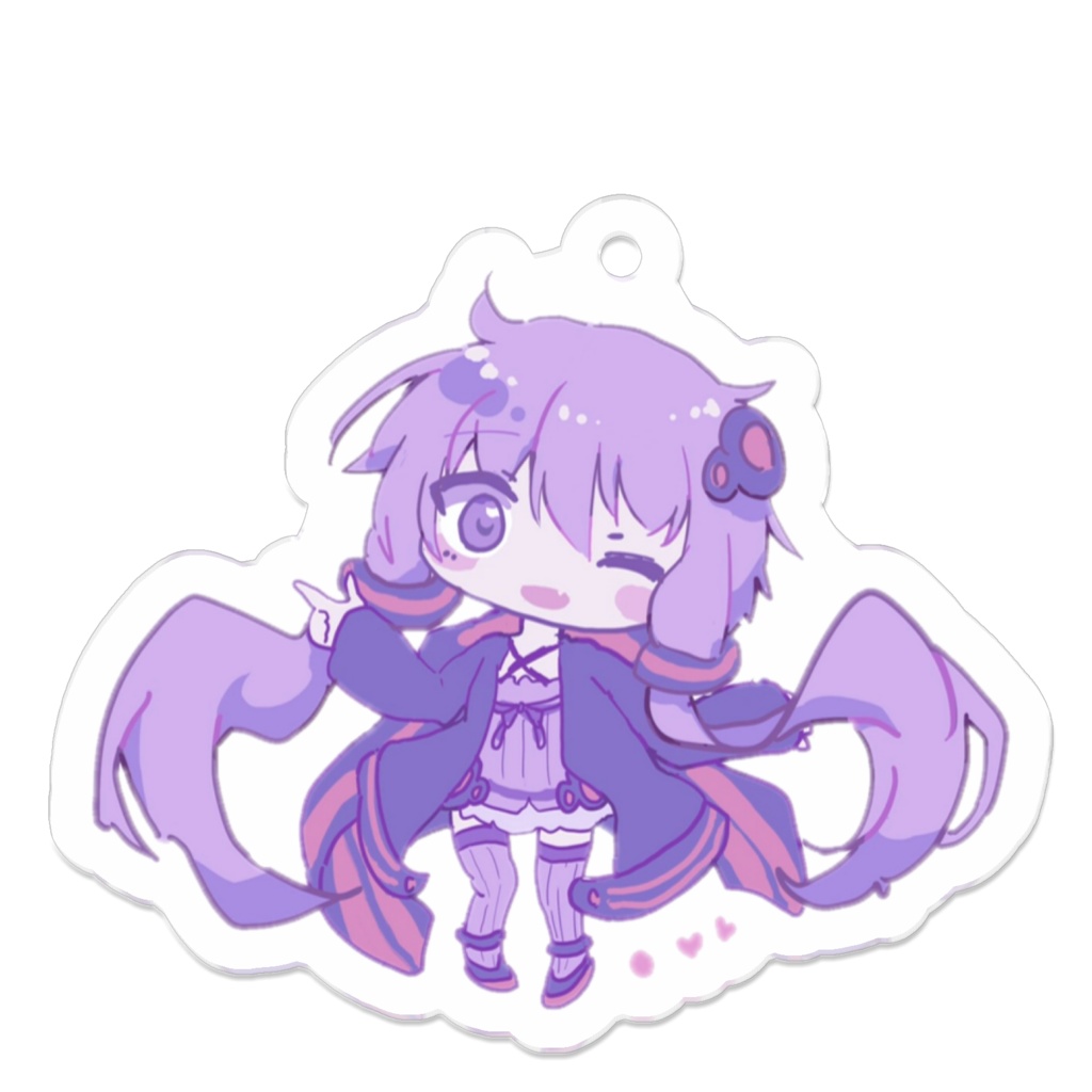 アクキー「結月ゆかりちゃん」