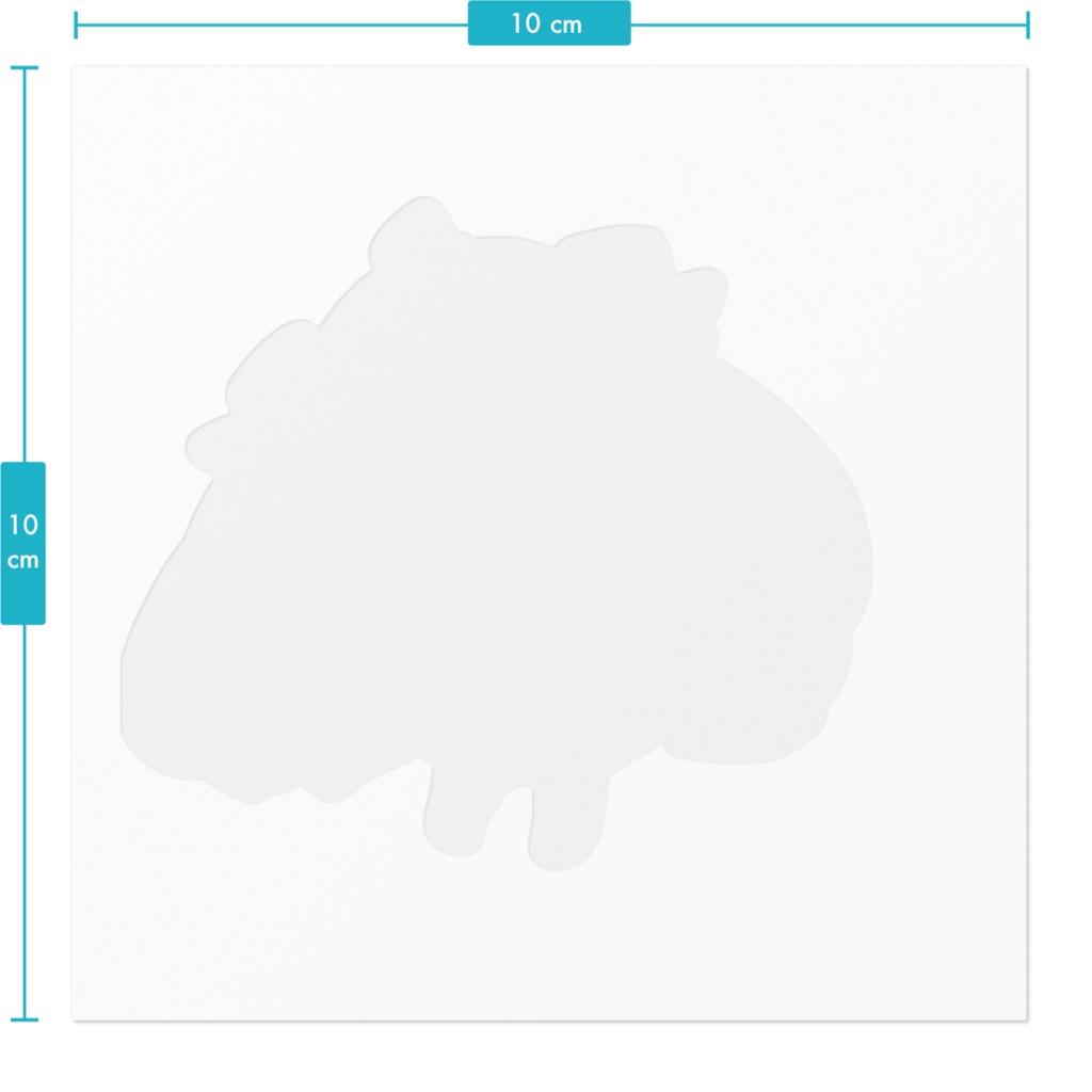 初音ミクのステッカー