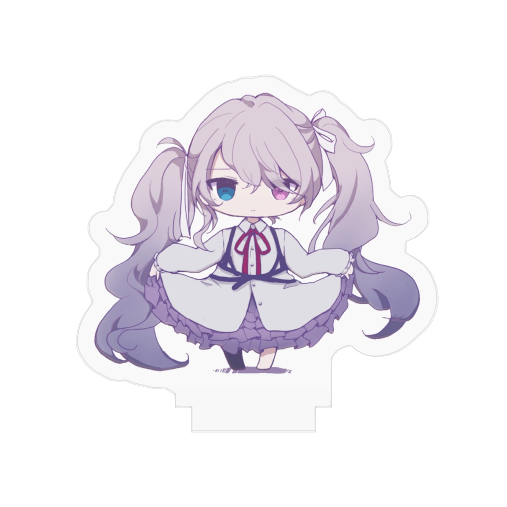 ミニアクリルスタンド「誰もいないセカイのミク」