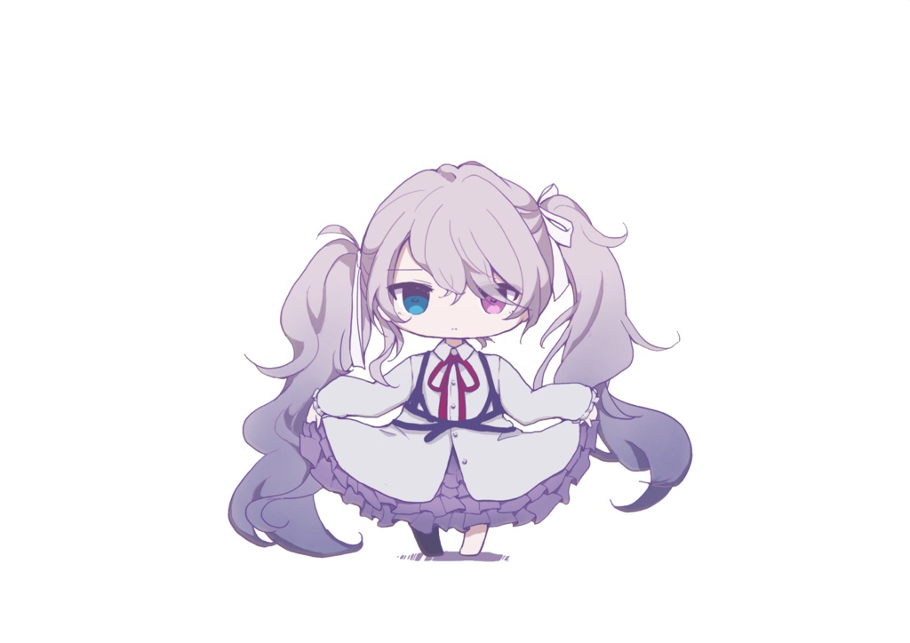 ミニアクリルスタンド「誰もいないセカイのミク」