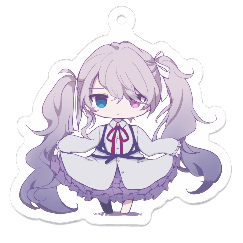 ミニアクキー「誰もいないセカイのミク」