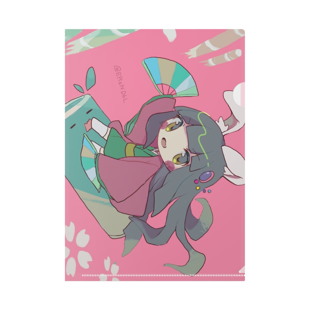 クリアファイル「竹/立秋 feat.ちょこ」