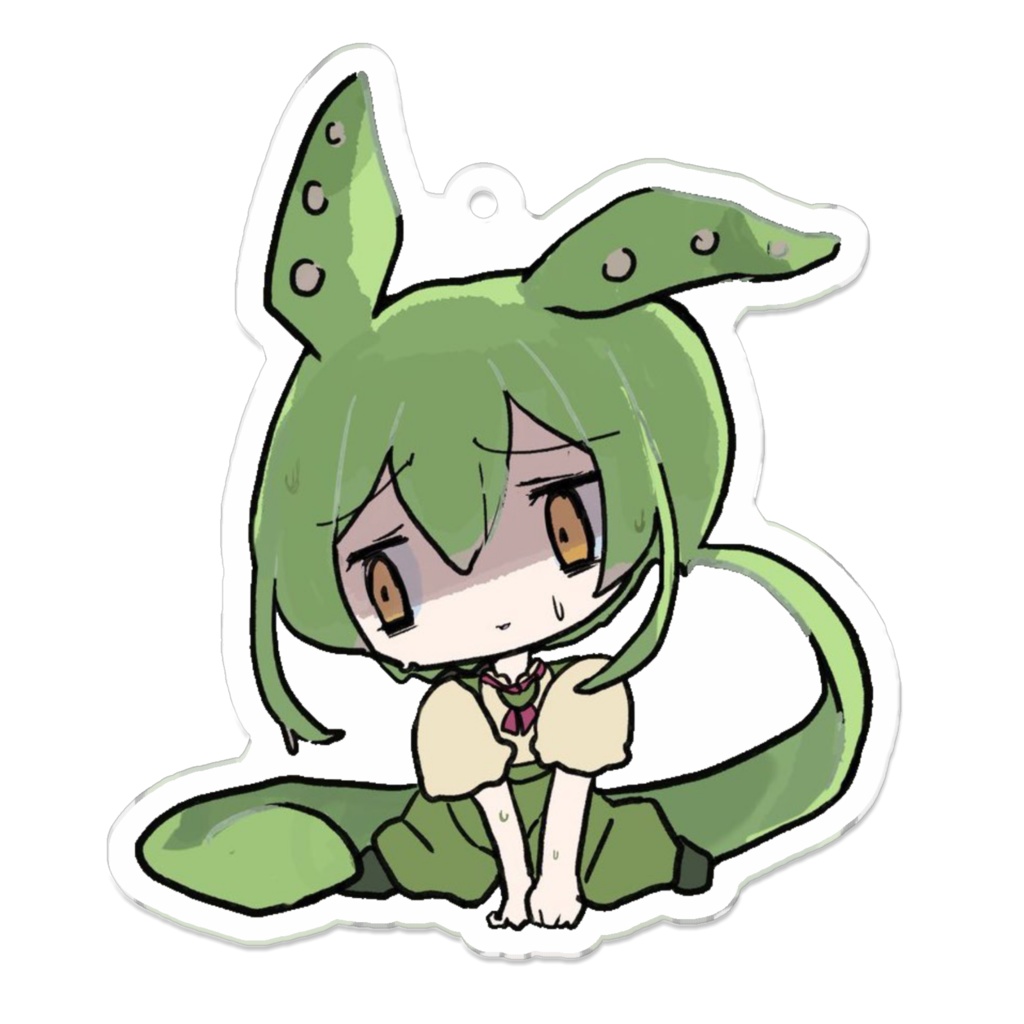 アクキー「うつだもん」