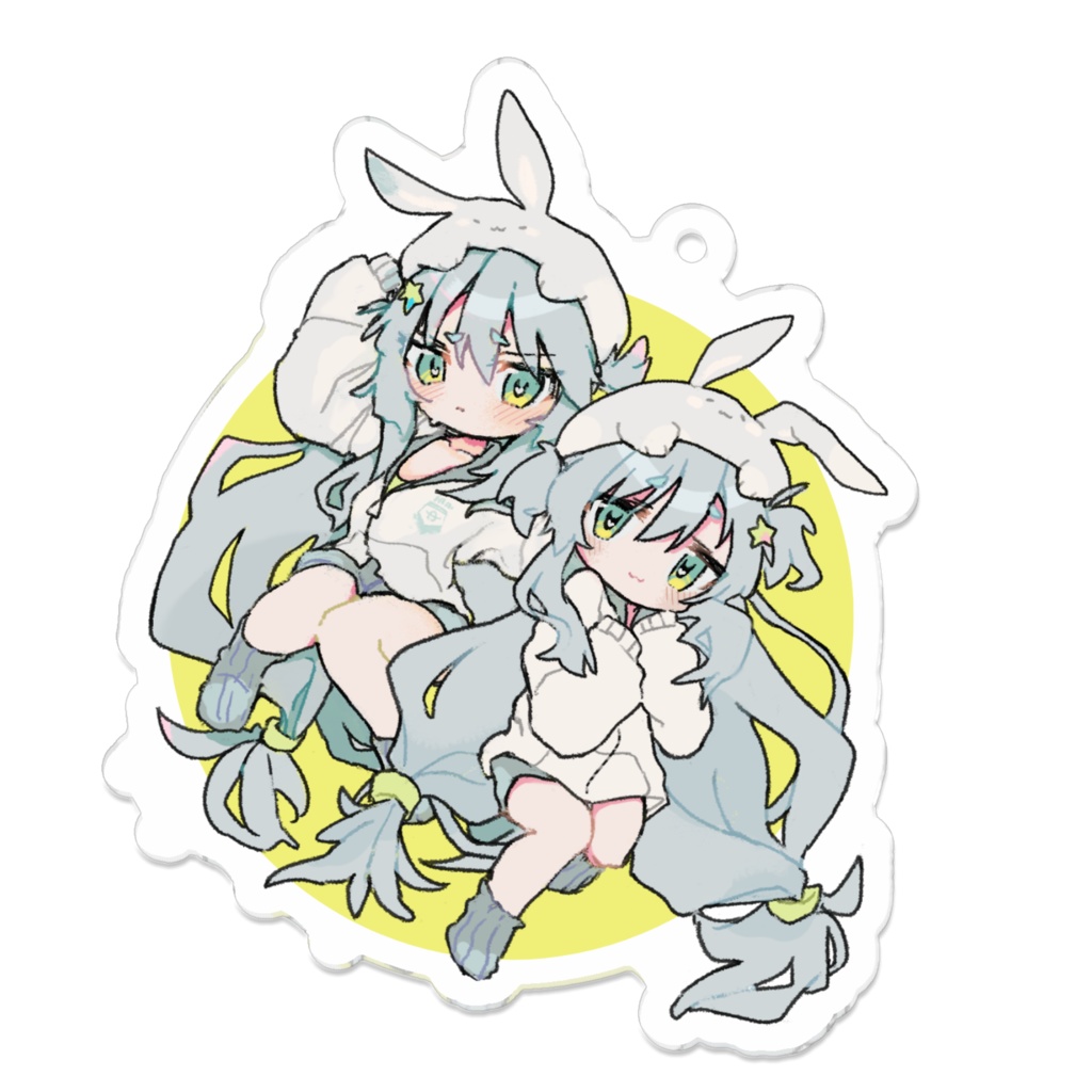 ニアノアアクキー（きいろ）