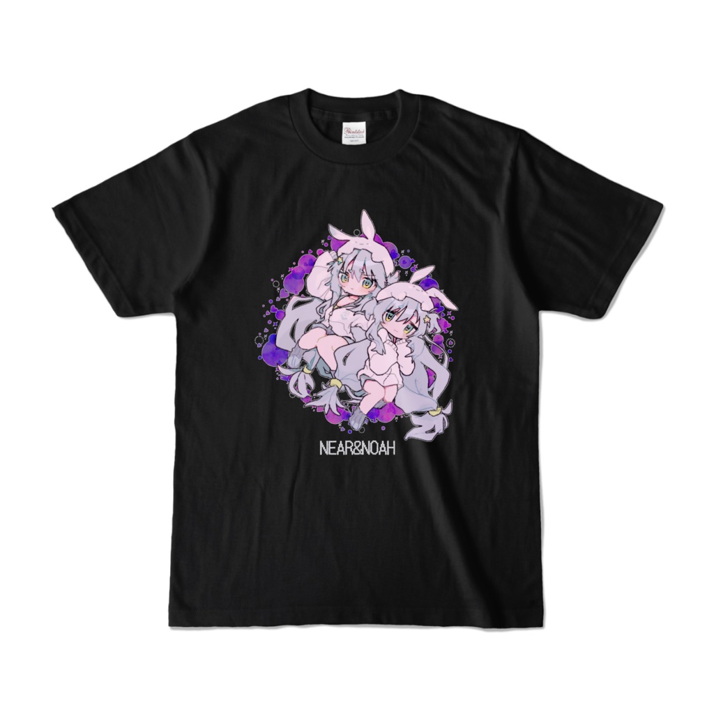 ニアノアと一緒に音ゲーできる半袖Tシャツ