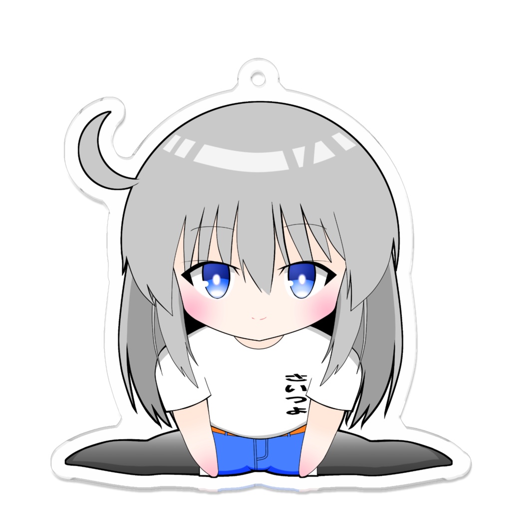 ウチの子アクキー　その1