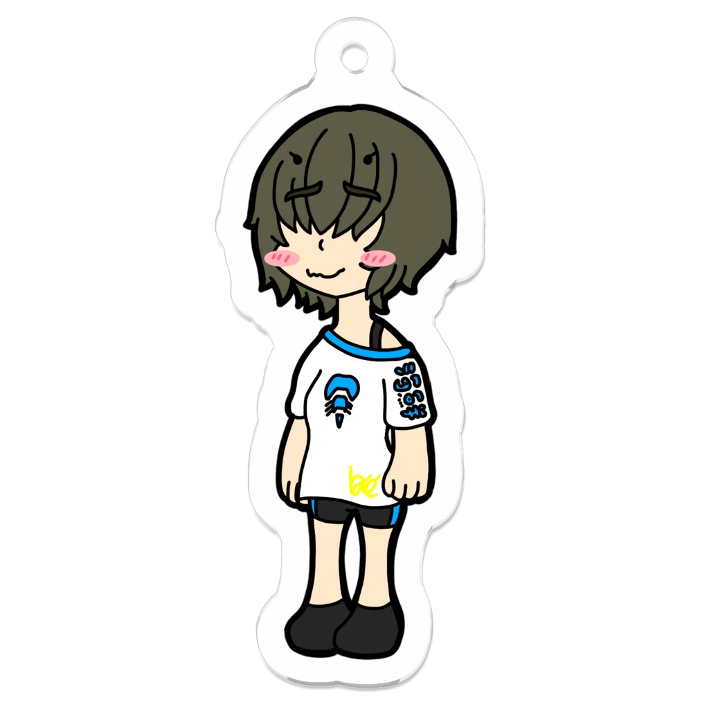 デフォルメカブトガニちゃんアクキー